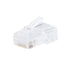 Cat5e RJ45 Modular Plugs, 8P8C UTP Ethernet Crimp Connectors, Gold-Plated Contacts (100 Pack)