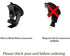 Enhanced Strong Windshield Suction Cup Mount for Escort MAX MAX2 Radar Detector with Slide in Metal Plate