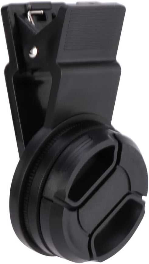 37MM Circular Universal Clip-on Design Portable Polarizer Camera Lens CPL Filter, Professional CPL Lens - Black