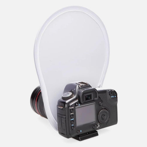 Gatuida Mini Diffuser Photography Tools, Camera Light Reflector, Speedlight Diffuser, Photo Reflector, Soft Cloth Props