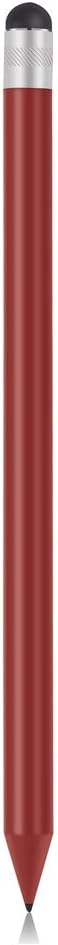 Touch Screen Pen Replacement for All Cell Phones, Tablets, Laptops, Universal Stylus Pencil (Red)