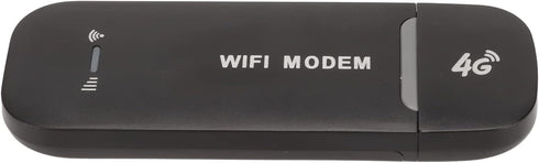 Zunate 4G (B1/B3/B5 B1 10 LTE WiFi Router for Mobile Hotspot FDD, WCDMA) | USB Plug and Play, Connects Up to Users |