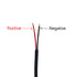 2PCS 22AWG Short USB Plug Pigtail 2 Wire Cable, 0.3M/1FT USB 2.0 Male Bare Wire Pigtail 2Pin Open End Extension Cables