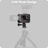 FitStill Protective Accessories Kit for Go Pro Hero 9/10/11/12 Black with Vlog Cage Case