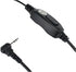 1 Pin G Shape Walkie Talkie Earpiece Headset for Motorola Talkabout MH230R MR350R T200 T260 T460 T600 T800 Radio (2 pcs)