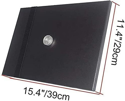 Coret 3/8" 1/4" (11 15 inch) Projector Tray, Laptop Tray Platform Holder Pallet for or Screw Tripod Stand Mount Widely