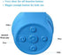 Bluetooth Headphones for Toddlers, Wireless Kids Headphones with Sharing Port, Mic for Boys Girls Travel