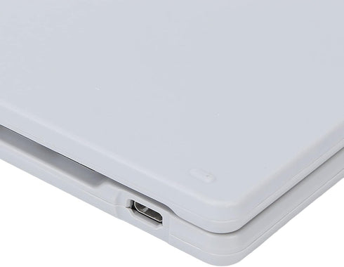 PUSOKEI Foldable Keyboard, Portable BT3.0 Fast Typing Silent Mini Keyboard with 120mAh Battery