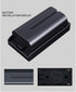 TONHOKJ 2 7.2V-8.4V (5.5/2.1mm) 1/4" NP-F970 F960 F770 F570 F550, PCS NP-F Battery Adapter Plate with DC Output, Screw