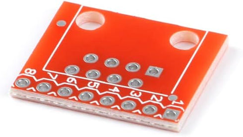 10pcs RJ45 Ethernet Connector Breakout Board - DIY Electronics for Arduino RJ45 to DIP Adapter Plate
