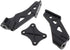 Haolahaola 144001 1/14 4WD 144001 1258 Set Replacement Part For RC Car Parts Tail Fixed Parts Firmware Fortings