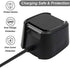 Charger for Fitbit Versa, Replacement USB Charging Dock Cable Cord for Fitbit Smart Watch (3.3ft/1m)