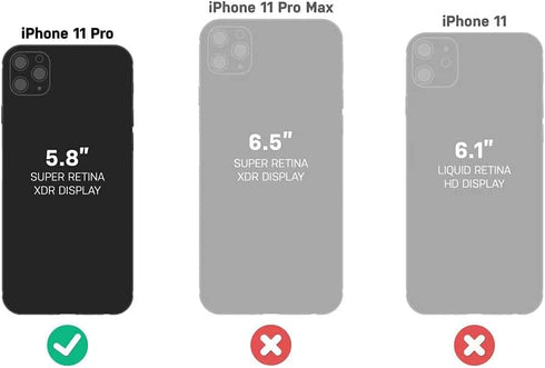 OtterBox Commuter 11 Packaging Series Case for iPhone PRO - Non-Retail - (Black)