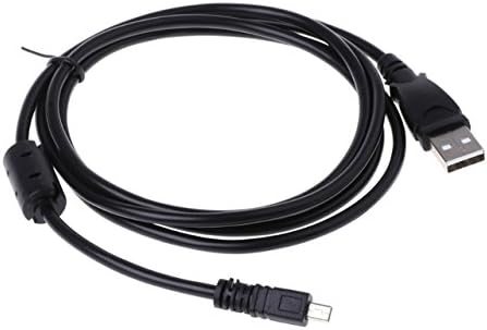 ReadyWired USB Data Cable Cord for Panasonic Lumix DMC-F2, DMC-FH4, DMC-FH5, DMC-FH6, DMC-FH7, DMC-FH8
