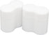 Slimline CR123a Battery Case, Pack of 2 Soft Durable Material - Holds 2 Batteries