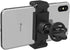 One Touch Grip Air Vent Mount, Universal Car Phone Holder, Quick Grip Design for All Mobile Phones