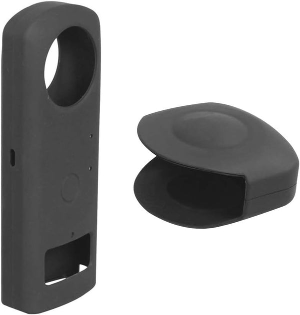 Andoer Soft Silicone Protective Cover Case with Lens Protection for Ricoh Theta Z1 Camera Accessories