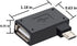 3 Pack OTG Cable Adapter for Fire TV Stick 4K Max/Cube/Lite, Powered Micro USB to USB OTG Adapter