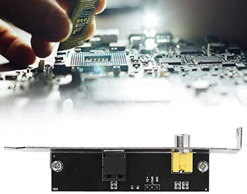 Optical Out Back Plate Cable Bracket, SPDIF Optical Electrical Components for ASUS/GIGABYTE/MSI Motherboard