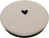 Hand Drawn Heart Design Sand/Beige/Tan Heart Minimalist Love PopSockets Adhesive PopGrip