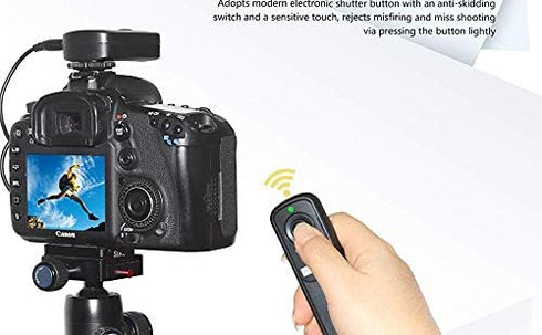 Pixel Oppilas 2.4GHz Digital Wireless Remote Shutter Release E3 for Canon, Fujifilm, Samsung Cameras