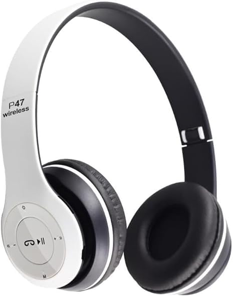 Upgraded Hybrid Noise Cancelling Headphones with Transparent Modes, Wireless Bluetooth with Mic and Deep Bass