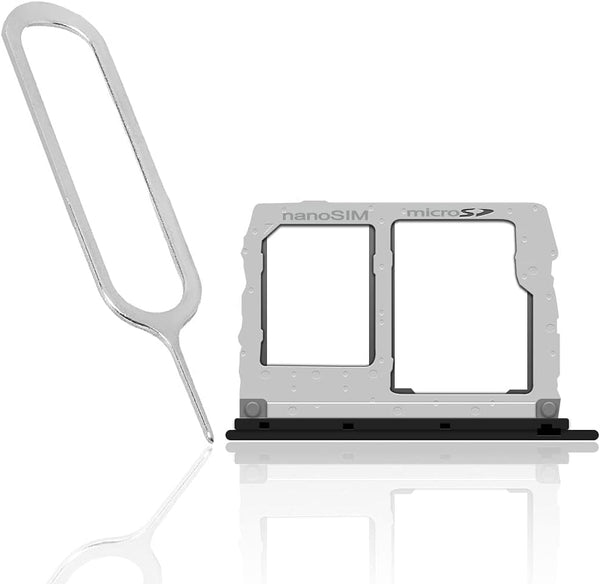 AceSoft Perfectly Fit Standard Durable SIM and Memory Card Tray Holder w/SIM Card