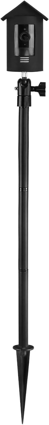 HOLACA Spike Pole Mount Ground Stake for Ring Stick Up Cam Battery HD Security Camera