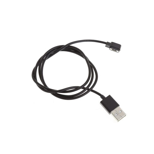 Smartwatch Power Charger Holder Stand Base, Universal USB Magnetic Charging Cable for 2Pin 2.84mm Smartwatch