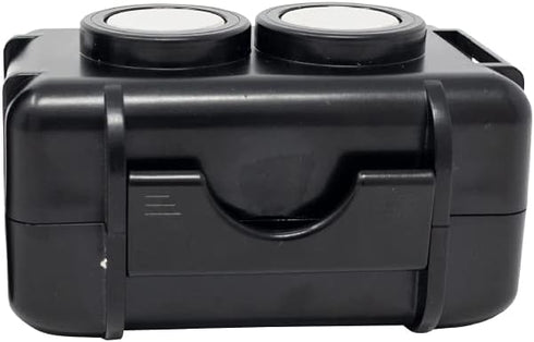 Waterproof Twin Magnetic Case for Optimus 2.0 GPS Tracker - GPS Tracker not Included