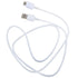 USB3.0 IFC-150U IFC-500U Digipartspower White Data Sync Cable Cord Compatible with EOS DSLR Camera II