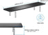 Display,3 Adjustable(MST016) suptek Laptop Stand for Desk,Computer Monitor Laptop Stand Riser for Printer, Notebook