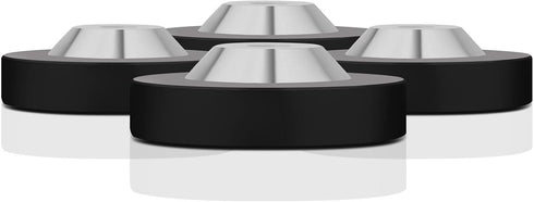 Monosaudio 39x13mm Speaker Spike Floor Protectors, Stainless Steel Isolation Feet Pads for HiFi Speaker/Audio (4Pcs