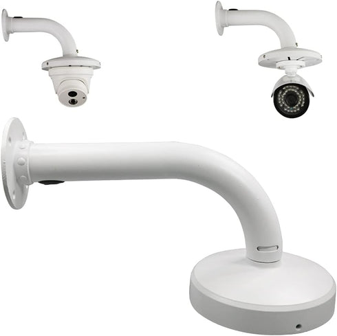 Security Camera Mount Bracket, Universal Dome Camera Wall Mounting Bracket for CCTV Security Camera/IP Camera