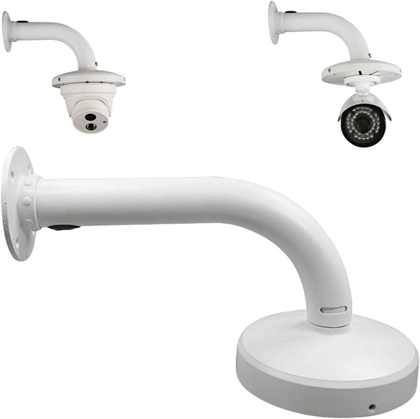Security Camera Mount Bracket, Universal Dome Camera Wall Mounting Bracket for CCTV Security Camera/IP Camera