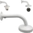 Security Camera Mount Bracket, Universal Dome Camera Wall Mounting Bracket for CCTV Security Camera/IP Camera