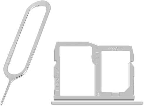 generic Replacement Easy to Install Portable SIM and Memory Card Tray Holder w/SIM