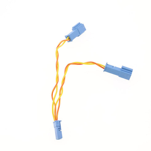 EIDRAN Speaker Stereo Connector Adapter Wiring Cable Splitter Y Harness Compatible with BMW