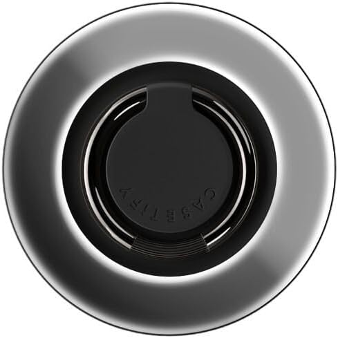CASETiFY Snappy Ring Holder, Compatible with MagSafe - Silver Mirror