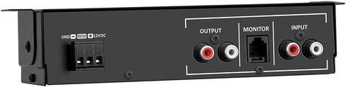 Taramps EQ BASS Digital Audio Control for Bass Volume, RCA Output/Input, Frequency Response to 250HZ, Compatible with