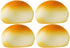 4pcs Toddmomy Faux Bread Model Realistic Artificial Bread Decoration for Photography Props Bakery Displays Home Decor