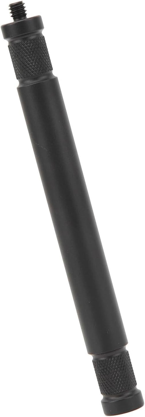 banapoy 15cm 1/4 Inch Selfie Stick, Extension Pole Tripod Extension Rod, Thread Extended Monopod Pole, for SLR Camera
