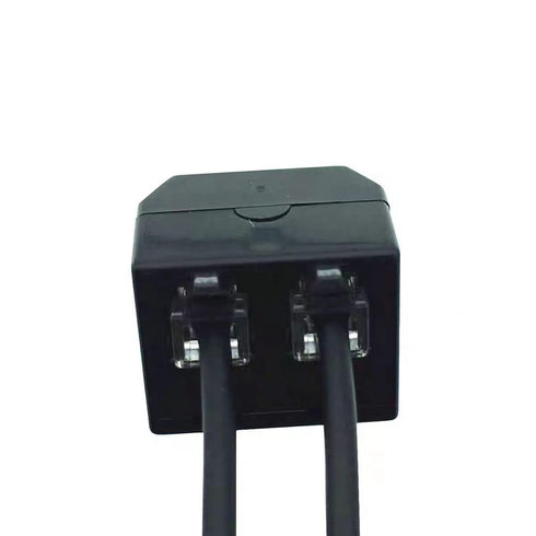 RJ9 Telephone Training Adapter Y Splitter for Headset or Handset, Compatible with Norstar, Nortel, Avaya, Mitel