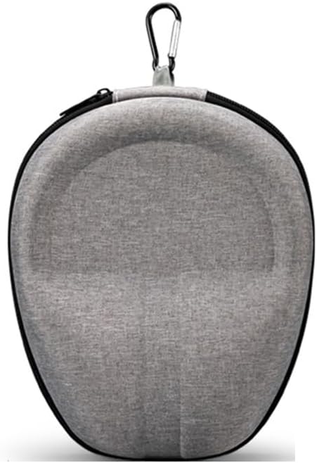 Hard Travel Headphone Case for Sony MDR7506, WH-CH720, WH-1000XM4, Beats Studio3, EP, Soundcore Anker Life Q20 Q20i Q30, Audio-Technica, JBL, Bose, Philips, OneOdio Over Ear Headphones Headset (Gray)