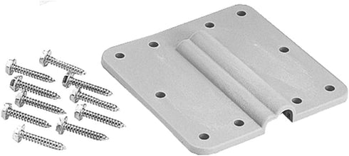 Winegard Company CE-2000 Dual Cable Entry Plate, Silver