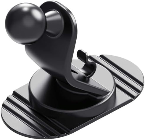 2 Pack Car Dashboard Phone Holder Mount Base, 17mm Ball Joint Connector for Car GPS Dash Cam Camera