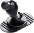 2 Pack Car Dashboard Phone Holder Mount Base, 17mm Ball Joint Connector for Car GPS Dash Cam Camera