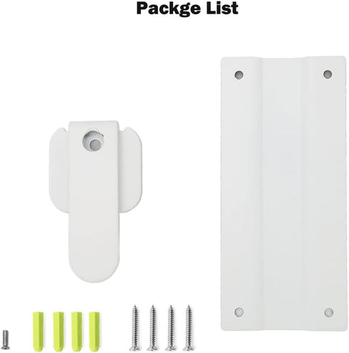Wall Mount Bracket for Sony SA-RS5 Wireless Rear Speakers, Metal Bracket Home Audio Mounting