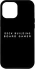 iPhone 15 Plus Deck Building Board Game Player Modern Font Case