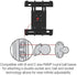 RAM Mounts RAM-HOL-TAB17U Tab-Tite Tablet Holder for Apple iPad Gen 1-4 with Case